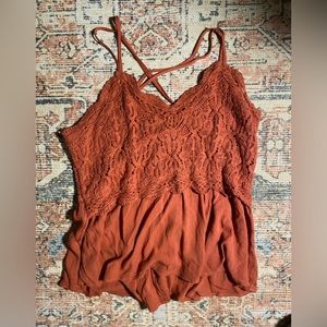 Cute summer tank top